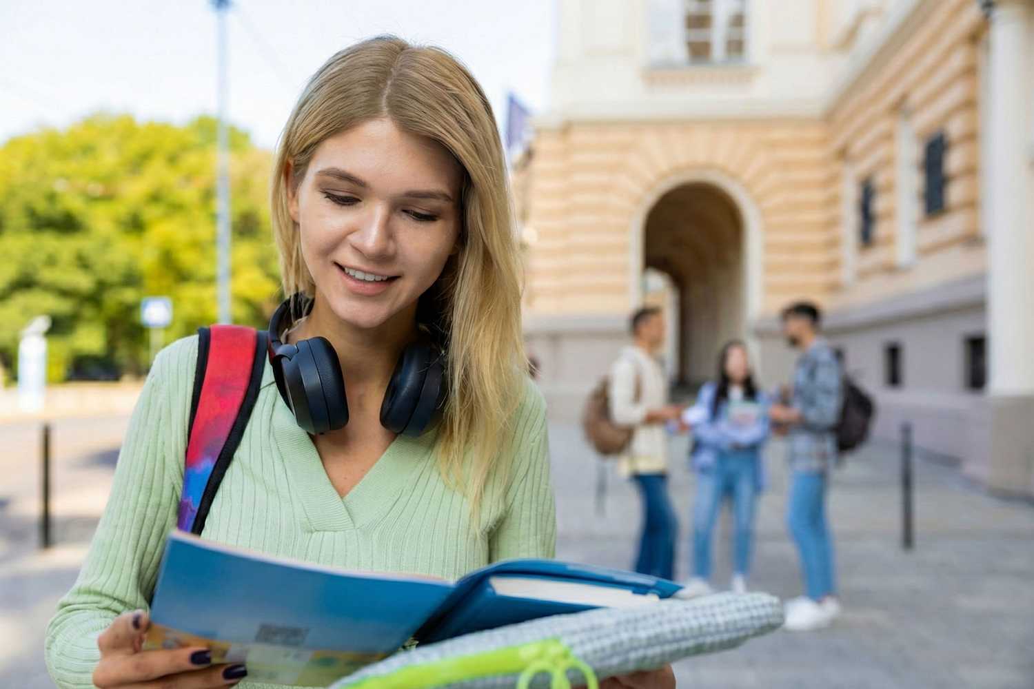 Almanca A2 okuma becerileri – broşür ve ilan okuma